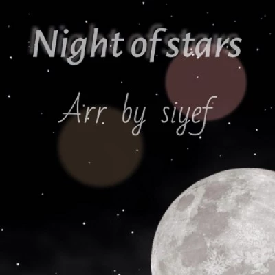تصویر بیت Night Of Stars