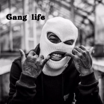 تصویر تکست Gang life
