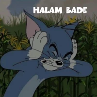 تکست  Halam bade