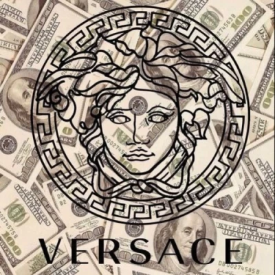 تصویر تکست Versace