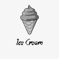 تکست  Ice Cream