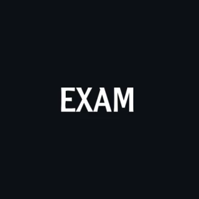 تصویر تکست Exam