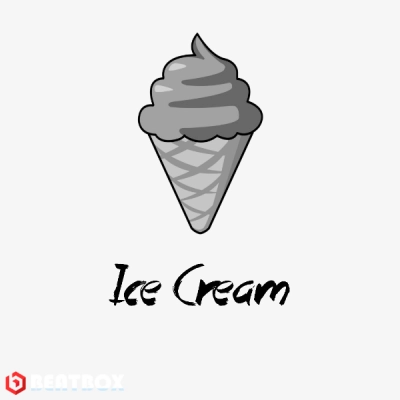 تصویر تکست Ice Cream