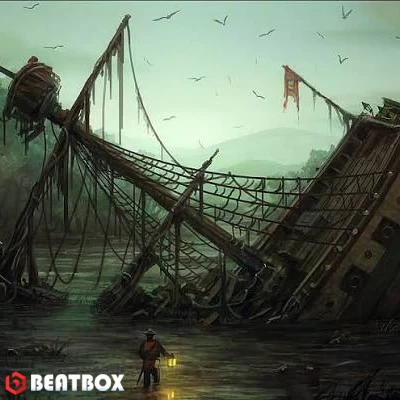 بیت  Broken Boat
